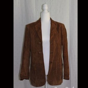 Brown Genuine Leather jacket